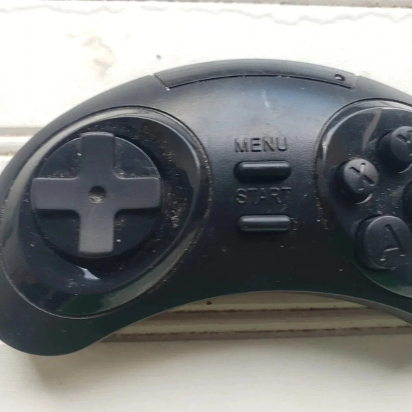 SegaGenesis Wireless Remote Controller For Sega Genesis Classic Console Untested - Picture 7 of 7